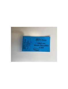 TALONARIO BOCADILLOS 40 TICKETS
