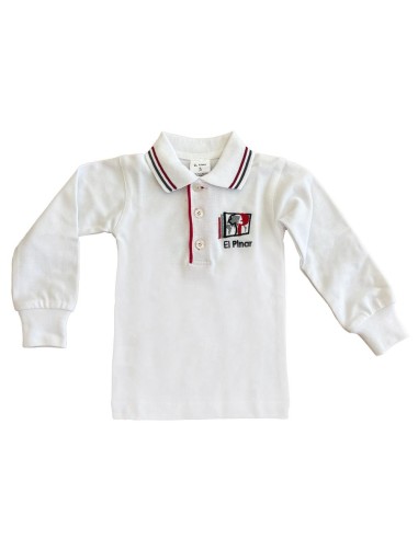 POLO MANGA LARGA TALLA 10