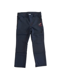 PANTALON FORMAL GRIS TALLA 6