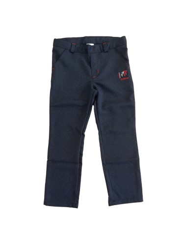 PANTALON FORMAL GRIS TALLA 6