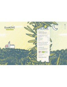 ACEITE ECOAOVE TEMPRANO EL PINAR 1 LITRO 2