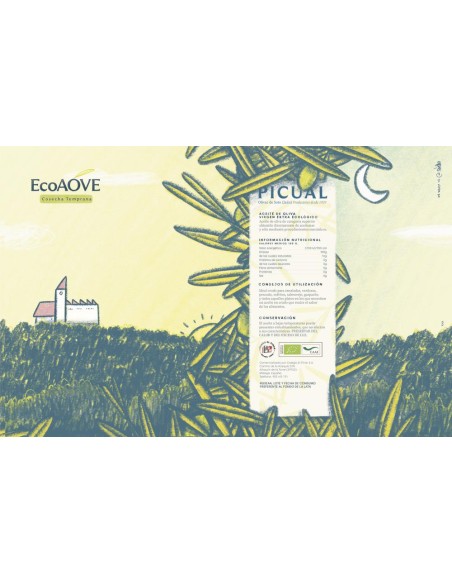 ECOAOVE TREMPRANO EL PINAR 1 LITRO