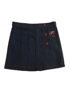 FALDA GRIS TALLA 3